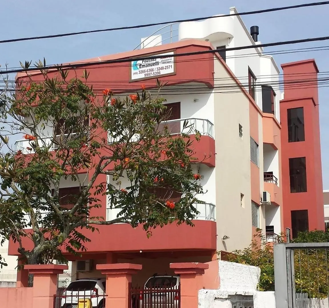 Pousada Emanuelli location